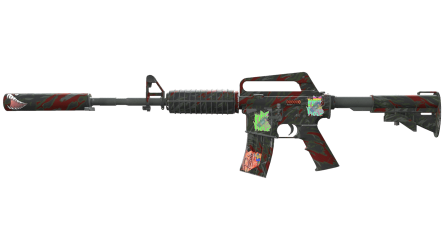 StatTrak™ M4A1-S | Blood Tiger (Field-Tested)