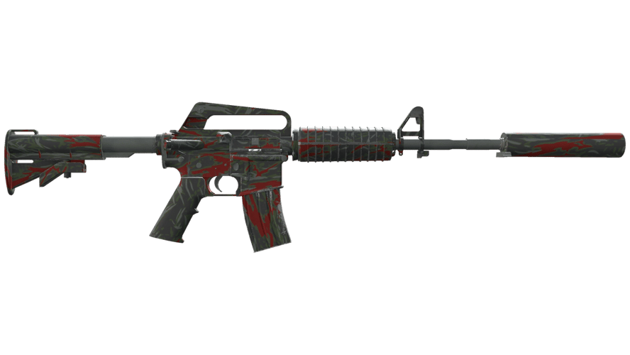 StatTrak™ M4A1-S | Blood Tiger (Field-Tested)