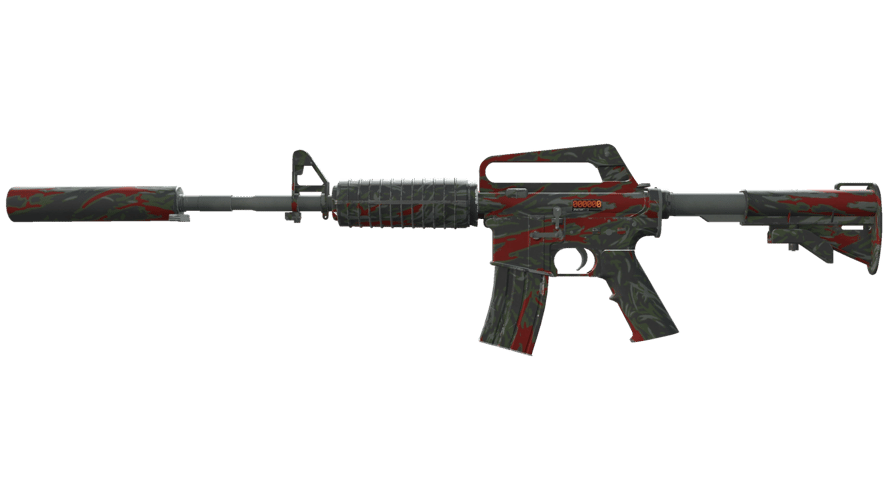 StatTrak™ M4A1-S | Blood Tiger (Field-Tested)