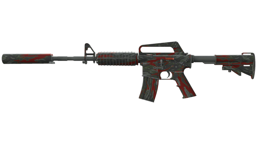 StatTrak™ M4A1-S | Blood Tiger (Field-Tested)