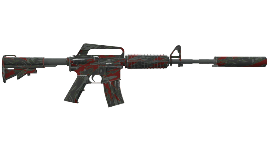 StatTrak™ M4A1-S | Blood Tiger (Field-Tested)