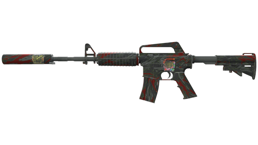 StatTrak™ M4A1-S | Blood Tiger (Field-Tested)