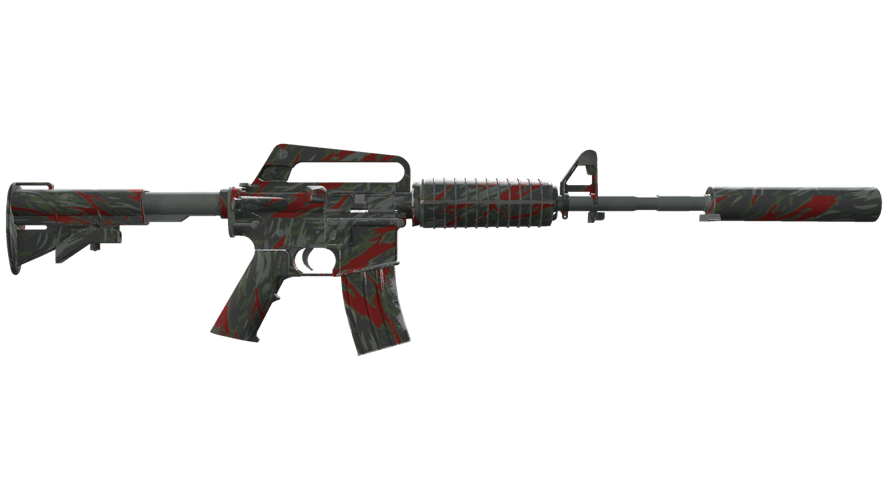 StatTrak™ M4A1-S | Blood Tiger (Field-Tested)