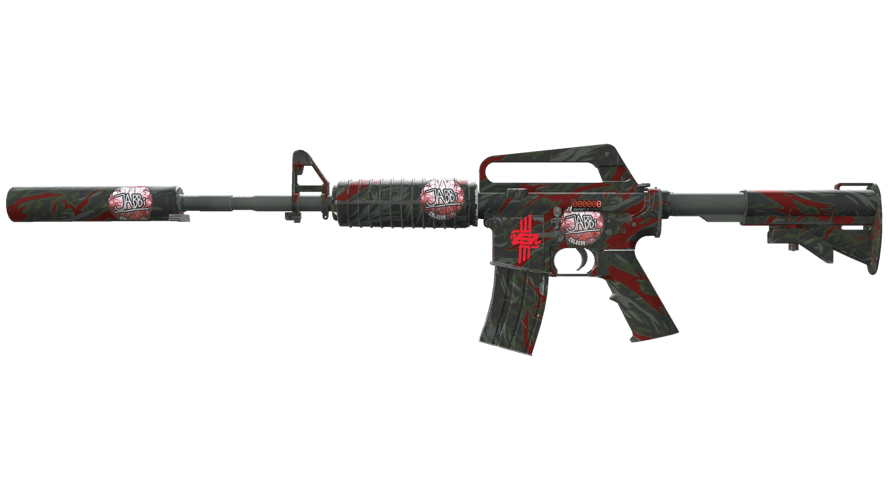 StatTrak™ M4A1-S | Blood Tiger (Field-Tested)