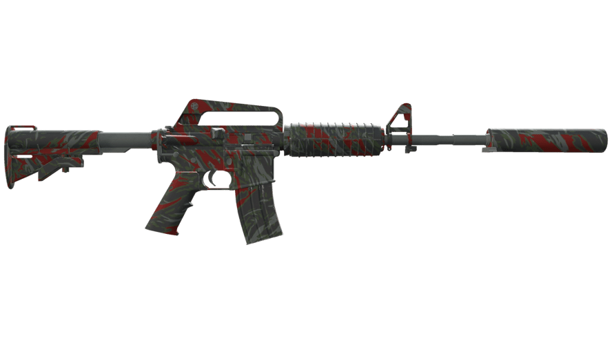 StatTrak™ M4A1-S | Blood Tiger (Minimal Wear)