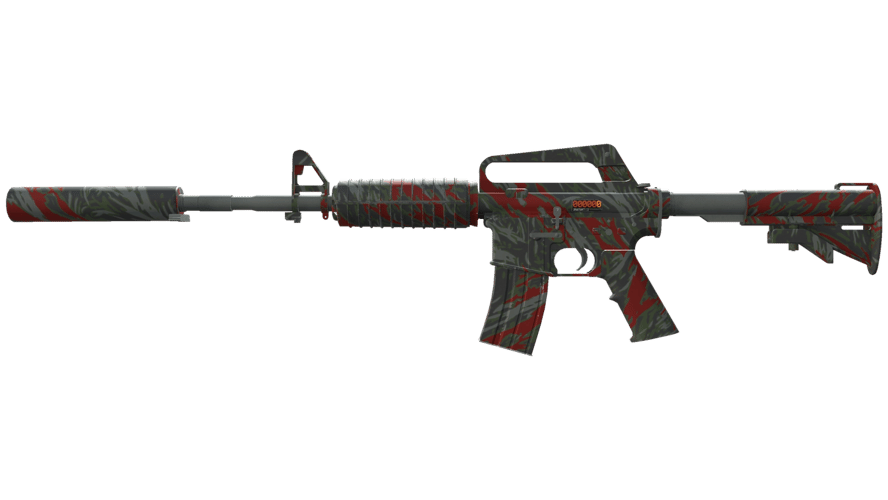 StatTrak™ M4A1-S | Blood Tiger (Minimal Wear)