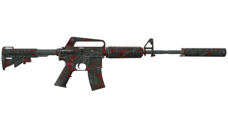 StatTrak™ M4A1-S | Blood Tiger (Minimal Wear)