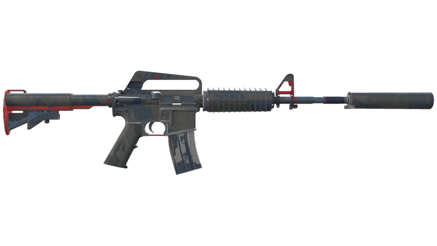 StatTrak™ M4A1-S | Брифинг (Закалённое в боях)