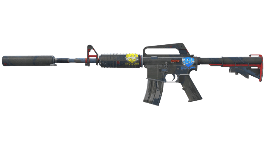 StatTrak™ M4A1-S | Брифинг (Закалённое в боях)