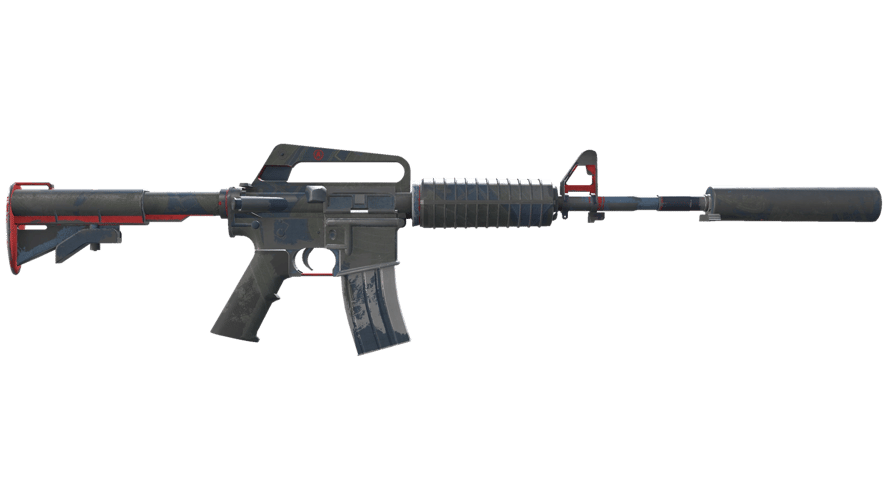 StatTrak™ M4A1-S | Briefing (Battle-Scarred)