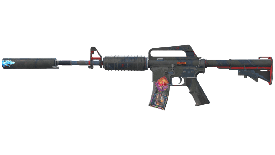 StatTrak™ M4A1-S | Briefing (Battle-Scarred)