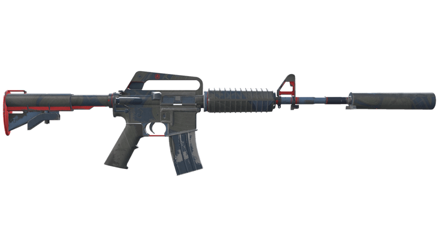 StatTrak™ M4A1-S | Briefing (Battle-Scarred)