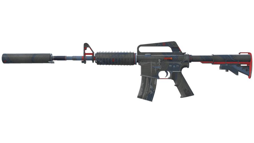 StatTrak™ M4A1-S | Briefing (Battle-Scarred)