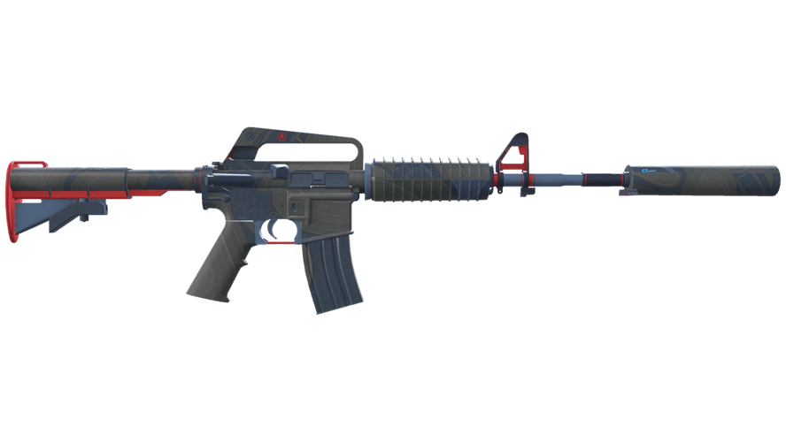 StatTrak™ M4A1-S | Briefing (Factory New)