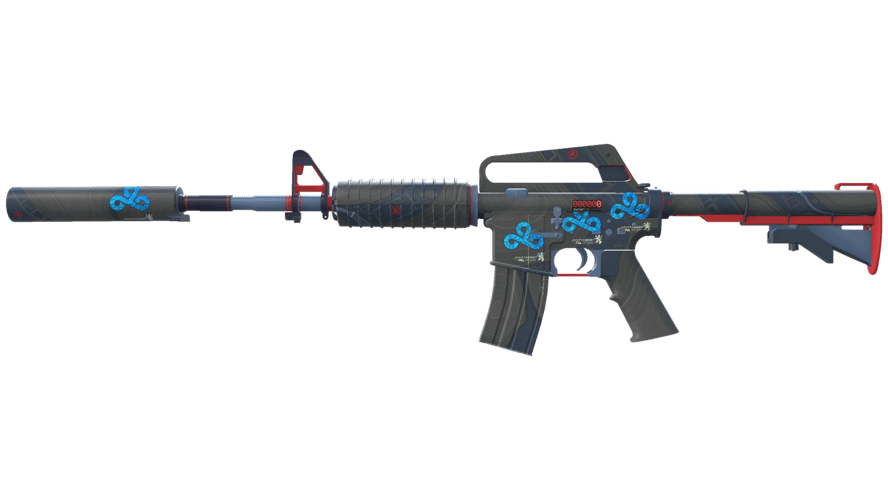 StatTrak™ M4A1-S | Briefing (Factory New)