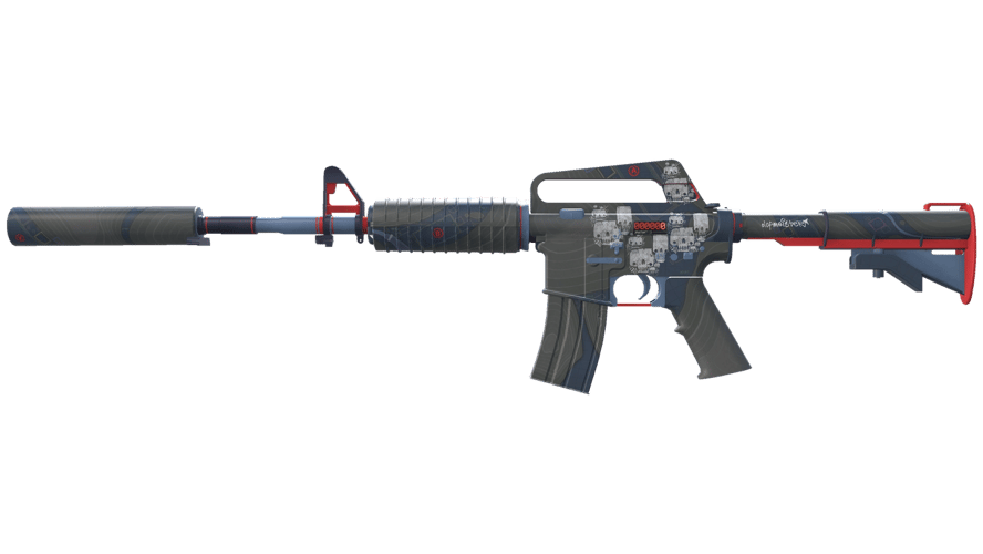 StatTrak™ M4A1-S | Briefing (Factory New)