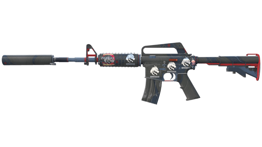 StatTrak™ M4A1-S | Briefing (Field-Tested)