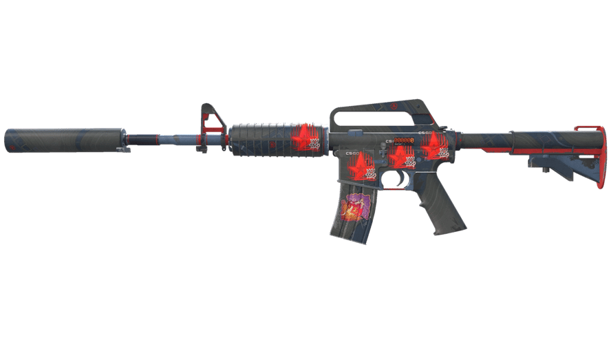 StatTrak™ M4A1-S | Briefing (Field-Tested)