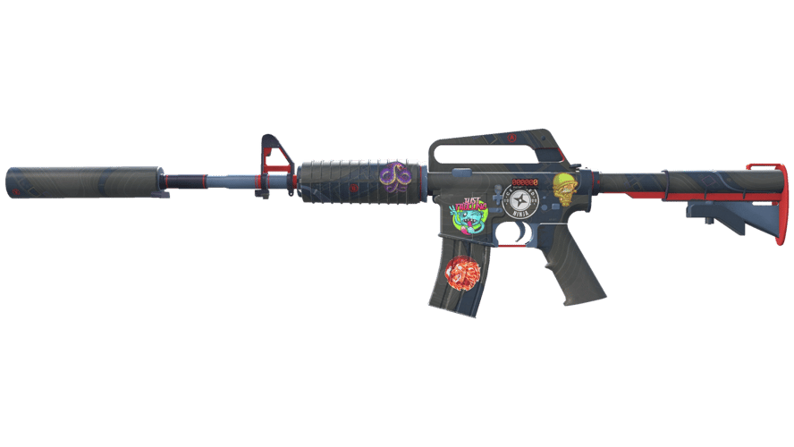 StatTrak™ M4A1-S | Briefing (Minimal Wear)