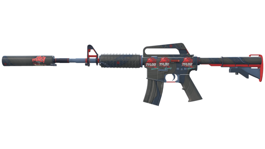 StatTrak™ M4A1-S | Briefing (Minimal Wear)