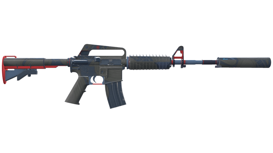 StatTrak™ M4A1-S | Briefing (Minimal Wear)