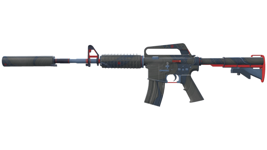 StatTrak™ M4A1-S | Briefing (Minimal Wear)