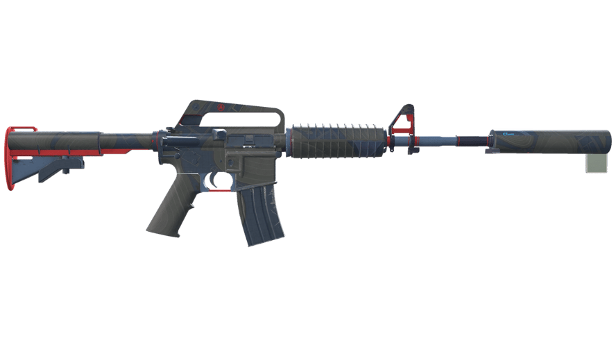 StatTrak™ M4A1-S | Briefing (Minimal Wear)