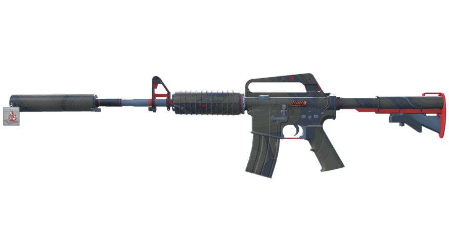 StatTrak™ M4A1-S | Briefing (Minimal Wear)