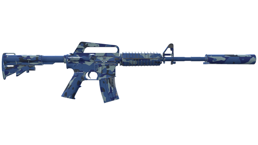 StatTrak™ M4A1-S | Чистая вода (После полевых испытаний)