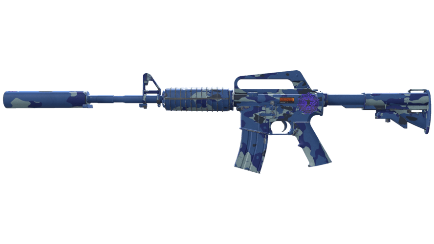 StatTrak™ M4A1-S | Чистая вода (После полевых испытаний)