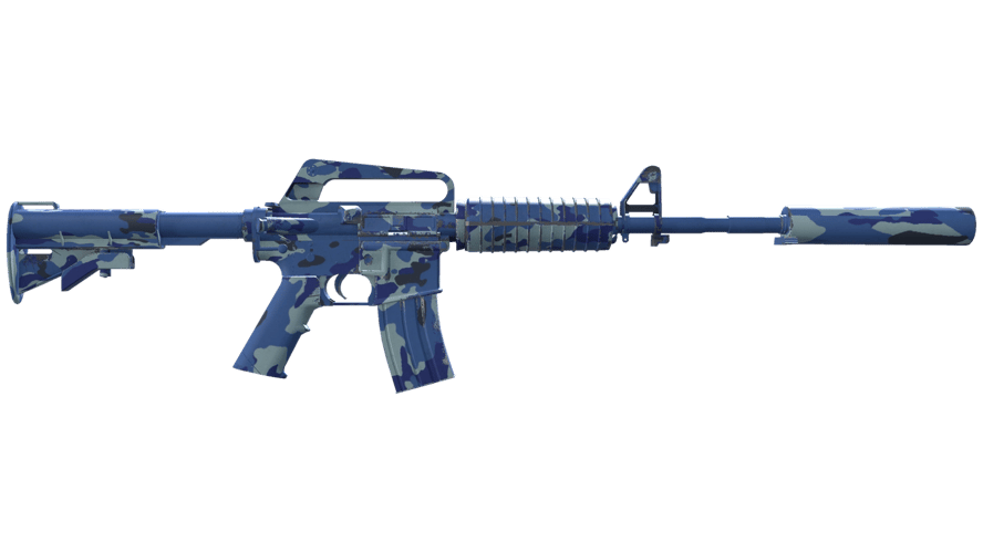 StatTrak™ M4A1-S | Bright Water (Field-Tested)
