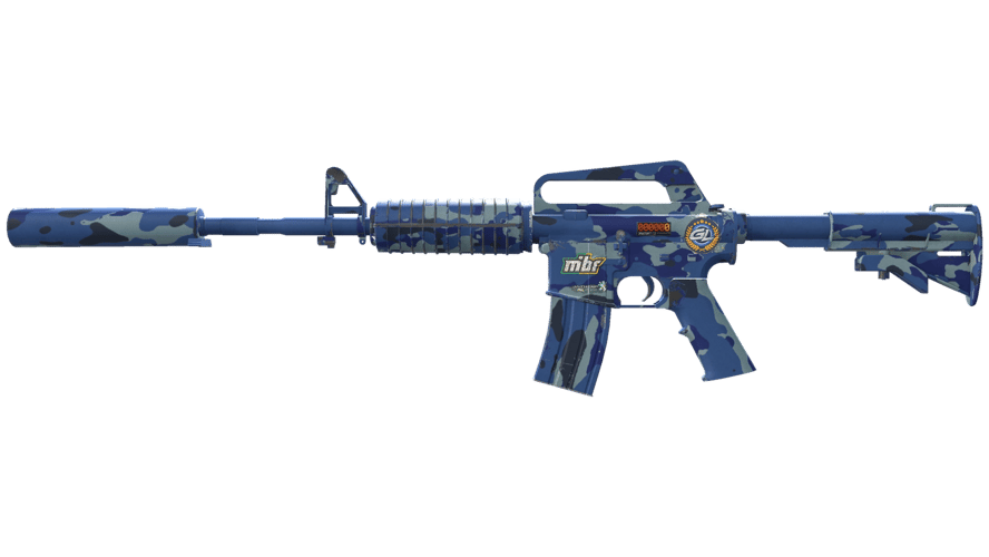StatTrak™ M4A1-S | Bright Water (Field-Tested)