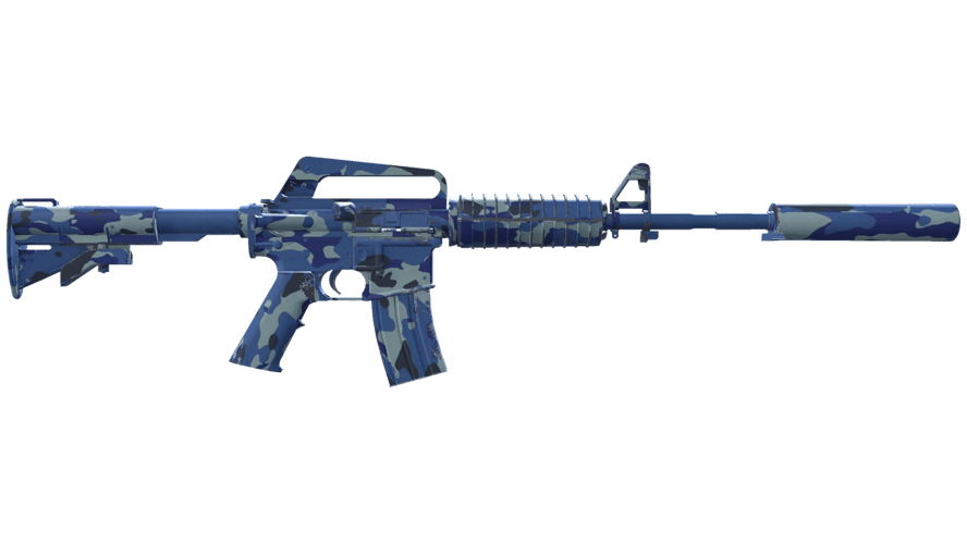 StatTrak™ M4A1-S | Bright Water (Field-Tested)