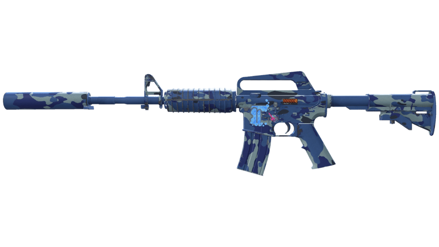 StatTrak™ M4A1-S | Bright Water (Field-Tested)