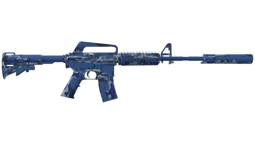 StatTrak™ M4A1-S | Bright Water (Field-Tested)