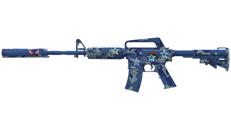 StatTrak™ M4A1-S | Bright Water (Field-Tested)