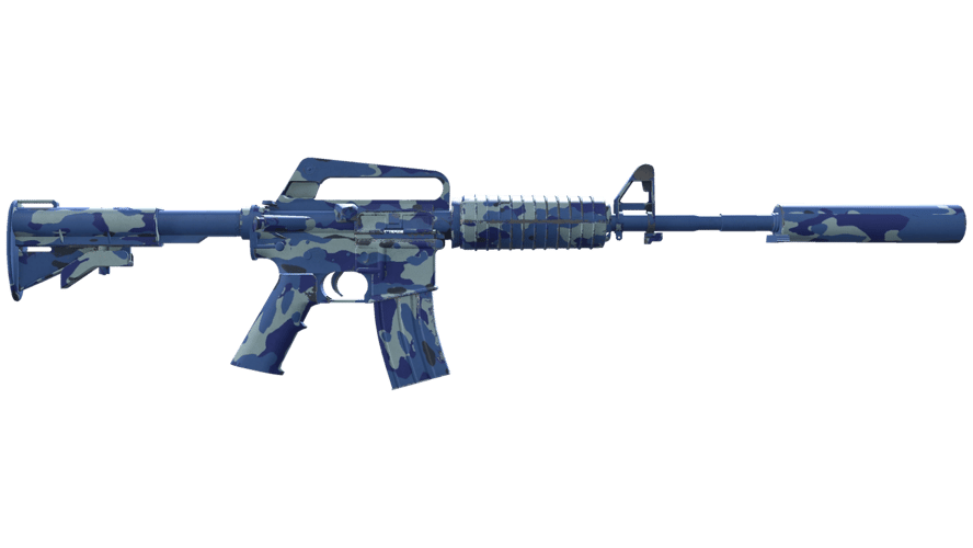 StatTrak™ M4A1-S | Bright Water (Minimal Wear)