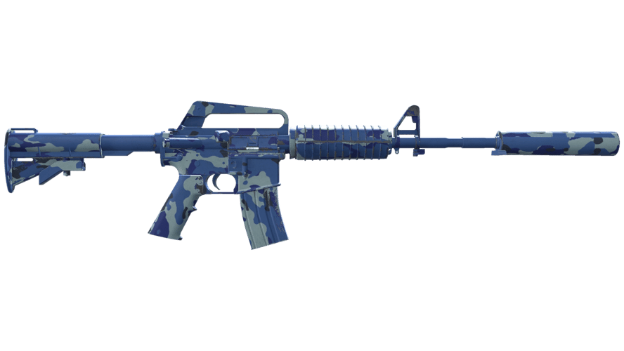 StatTrak™ M4A1-S | Bright Water (Minimal Wear)