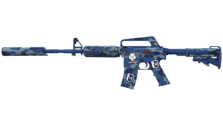 StatTrak™ M4A1-S | Bright Water (Minimal Wear)