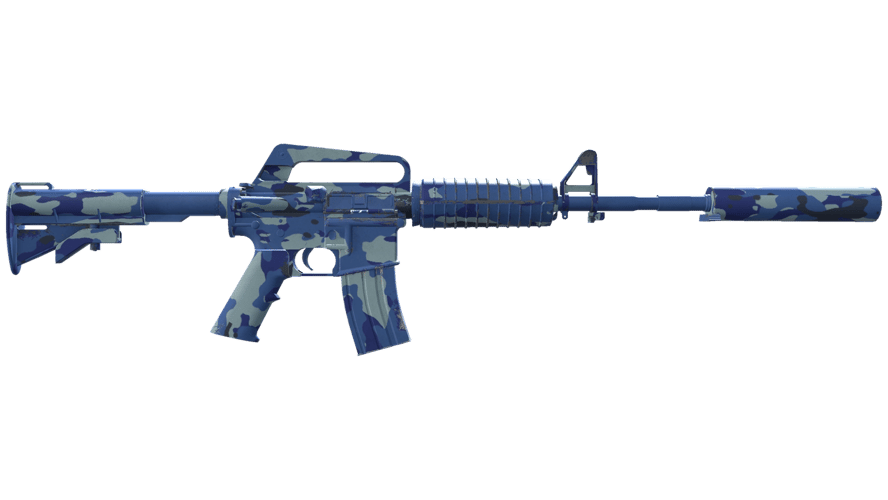 StatTrak™ M4A1-S | Bright Water (Minimal Wear)