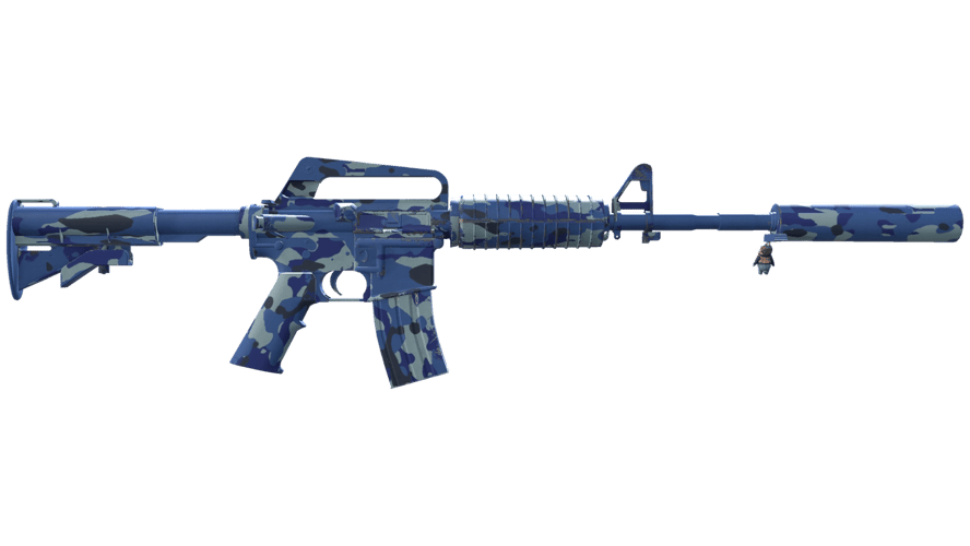 StatTrak™ M4A1-S | Bright Water (Minimal Wear)