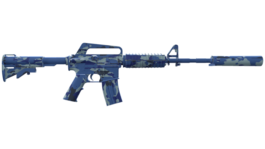 StatTrak™ M4A1-S | Bright Water (Minimal Wear)