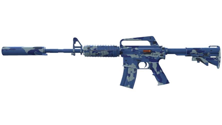 StatTrak™ M4A1-S | Bright Water (Minimal Wear)