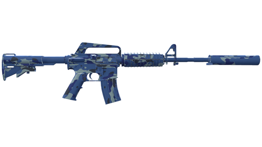 StatTrak™ M4A1-S | Чистая вода (Немного поношенное)