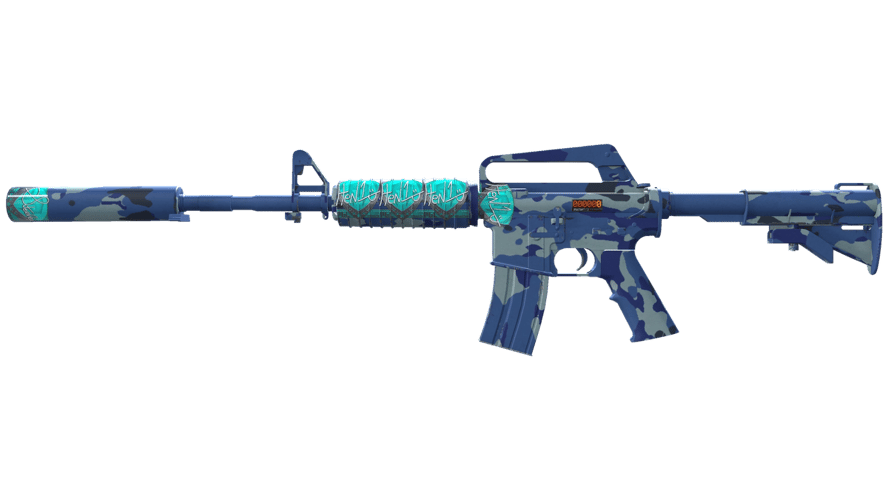 StatTrak™ M4A1-S | Чистая вода (Немного поношенное)