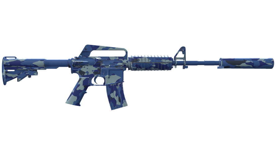 StatTrak™ M4A1-S | Bright Water (Minimal Wear)