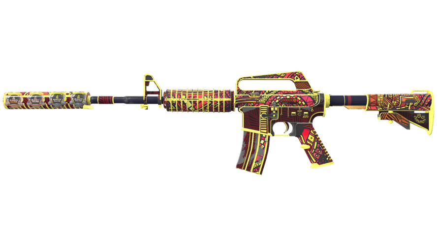 StatTrak™ M4A1-S | Chantico's Fire (Battle-Scarred)