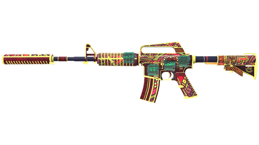 StatTrak™ M4A1-S | Chantico's Fire (Minimal Wear)