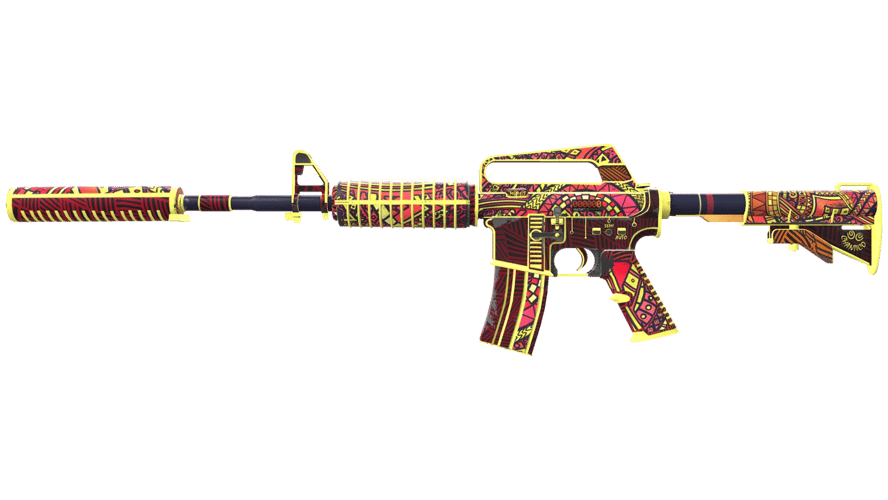 StatTrak™ M4A1-S | Огонь Чантико (Поношенное)