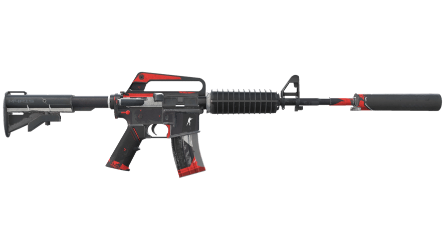 StatTrak™ M4A1-S | Cyrex (Battle-Scarred)